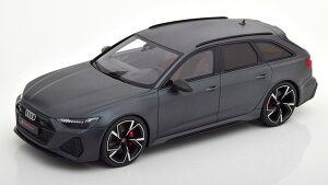 GTXsbg 1/18 AEfB RS6 Aog 2020 }bgO[ 1999 GT Spirit 1:18 Audi RS6 Avant 2020 matt-grey Limited Edition 1999 pcs