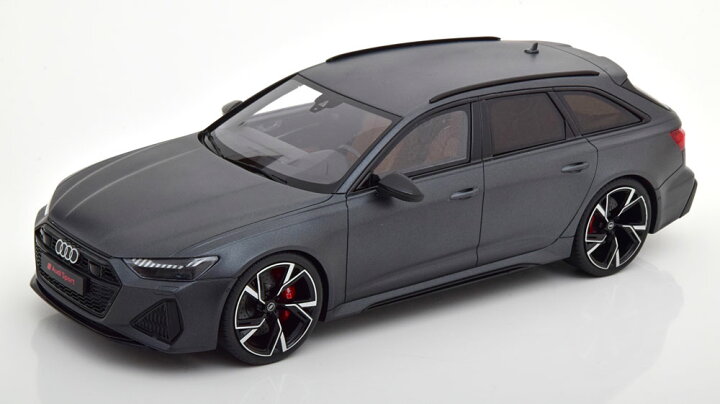楽天市場】GTスピリット 1/18 アウディ RS6 アバント 2020 マット 