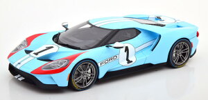 GTXsbg 1/18 tH[h GT #1 we[WGfBV 2020 Kt GT Spirit 1:18 Ford GT No 1 Heritage Edition 2020 Gulf