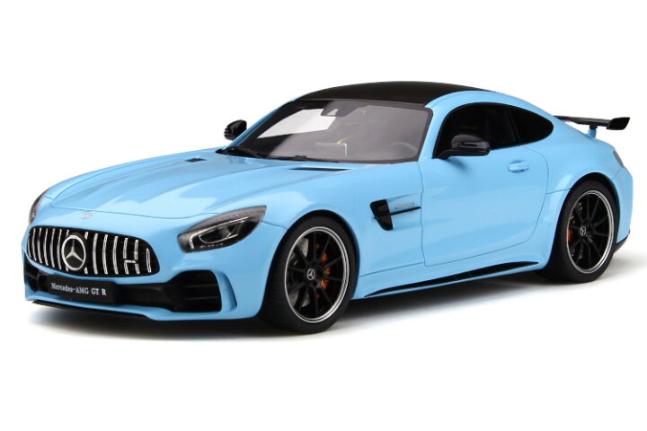楽天市場】GT SPIRIT 1/18 メルセデス AMG GT-R チャイナブルー 2018 