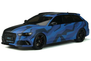 GT SPIRIT 1/18 AEfB RS6 C7 A@g GMK 2019 Jt[W GT SPIRIT 1:18 AUDI RS6 C7 AVANT GMK 2019 Camouflage