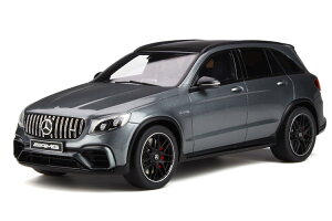 GT SPIRIT 1/18 ZfX AMG GLC 63 SUV ZiCgO[ GT SPIRIT 1:18 MERCEDES AMG GLC 63 SUV SELENITE GREY