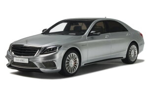 GT SPIRIT 1/18 ZfX AMG S65 2016 Vo[ GT SPIRIT 1:18 MERCEDES AMG S65 2016 Silver