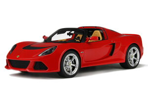 GT SPIRIT 1/18 [^X GLV[W S3 [hX^[ 2015 bh GT SPIRIT 1:18 LOTUS EXIGE S3 ROADSTER 2015 RED