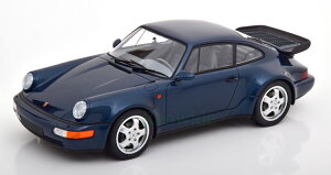 GT Xsbg 1/18 |VF 911 964 ^[{ 3.3 N[y 1991 u[^bN 999 GT Spirit 1:18 Porsche 911 964 Turbo 3.3 Coupe 1991 bluemetallic Limited Edition 999 pcs.