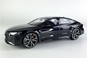 GTXsbg 1/18 AEfB RS7 X|[cobN ~gX ubN iCgpbP[W GT Spirit 1:18 Audi RS7 Sportback Mythos Black Night Package