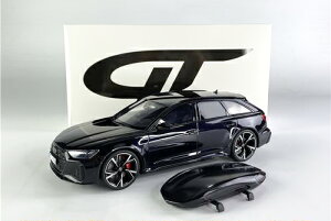 GTXsbg 1/18 AEfB RS6 A@g C8 ~gX ubN J[{[tP[Xt GT Spirit 1:18 Audi RS6 AVANT C8 Mythos Black Carbon Roof Case