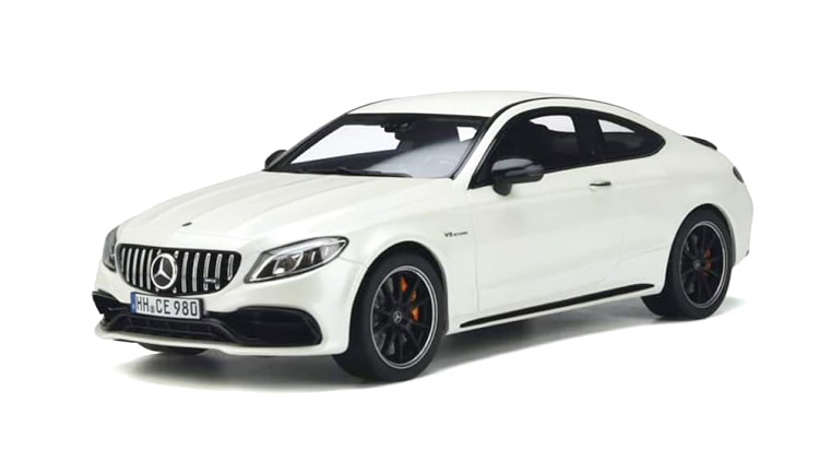 2021年6月発売予定 予約商品入荷後発送 GTスピリット 1/18 メルセデス AMG G63 S クーペ W205 ダイヤモンド ホワイト GT Spirit 1:18 Mercedes AMG C63 S Coupe W205 Diamond White