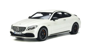 GTXsbg 1/18 ZfX AMG C63 S N[y W205 _Ch zCg GT Spirit 1:18 Mercedes AMG C63 S Coupe W205 Diamond White