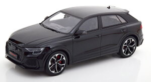 GTXsbg 1/18 AEfB RS Q8 2020 ubN 999 GT Spirit 1:18 Audi RS Q8 2020 black Limited Edition 999 pcs.