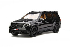 GTXsbg 1/18 ZfXxc uoX 850XL ubN 999 GT Spirit 1:18 Merceds Benz BRABUS 850XL black Limited Edition 999 pcs.