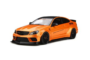 GTXsbg 1/18 ZfXxc LB[NX C63 IW 2017 999 GT Spirit 1:18 Mercedes Benz LB Works C63 orange 2017 Limited Edition 999 pcs.