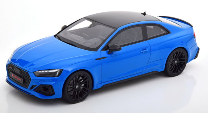 楽天市場】GTスピリット 1/18 アウディ RS5 クーペ 2020 ブルー  