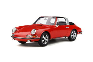 GT Xsbg 1/18 |VF 911 ^K 901 bh 500GT Spirit 1:18 Porsche 911 Targa 901 red Limitierte Edition 500 pcs