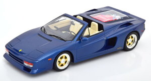 GTXsbg 1/18 tF[ eX^bT XpC_[ P[jbq XyV ^bNu[ 999 GT Spirit 1:18 Ferrari Testarossa Spider Koenig Special bluemetallic Limited Edition 999 pcs