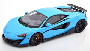 GTXsbg 1/18 }N[ 600 LT Cgu[ 999 GT Spirit 1:18 McLaren 600 LT lightblue Limited Edition 999 pcs