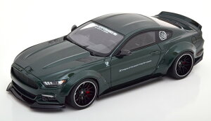 GTXsbg 1/18 tH[h }X^O LB Works ^bN _[NO[ 1100 GT Spirit 1:18 Ford Mustang LB Works darkgreen metallic Limited Edition 1100 pcs