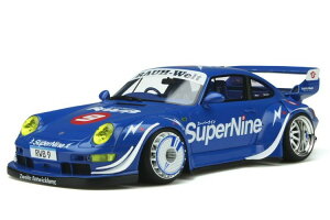 GTXsbg 1/18 RWB 911 993 `o[W #9GT Spirit 1:18 RWB 911 993 HONG KONG VERSION #9