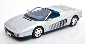 GT Xsbg 1/12 tF[ eX^bT XpC_[ oI 1998 Vo[ 400GT Spirit 1:12 Ferrari Testarossa Spider Valeo 1998 silver Limited Edition 400 pcs