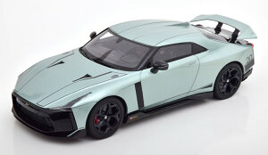 GT �X�s���b�g 1/18 ���Y GT-R50 2021 ���C�g�O���[�� ���^���b�N 1100�����GT Spirit 1:18 Nissan GT-R50 2021 lightgreen-metallic Limited Edition 1100 pcs