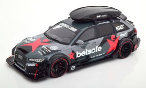 GT Xsbg 1/18 AEfB RS6 Aog K{[ 3000 2015 Jt[W 4000 fJ[tGT Spirit 1:18 Audi RS6 Avant Gumball 3000 2015 camouflage Limited Edition 4000 pcs with Decals
