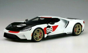 GT�X�s���b�g 1/18 �t�H�[�h USA #98 �g���r���[�g �f�C�g�i24���ԃ��[�X 2021GT-SPIRIT 1:18 FORD USA GT N 98 TRIBUTE 24h DAYTONA 2021 K.MILES L.RUBY