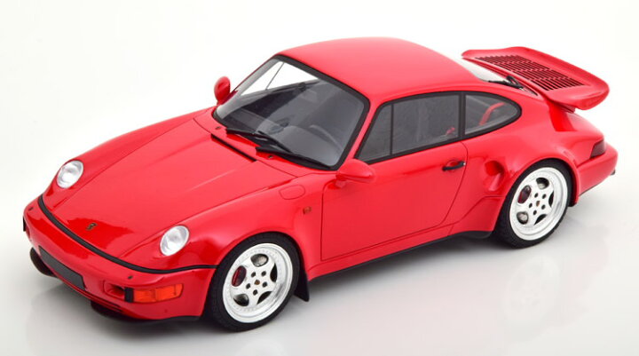 楽天市場】GTスピリット 1/18 ポルシェ 911 964 ターボ S フラット 