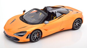 GTXsbg 1/18 }N[ 720S XpC_[ 2018 IW ^bN 999 GT Spirit 1:18 McLaren 720S Spider 2018 orange-metallic Limited Edition 999 pcs