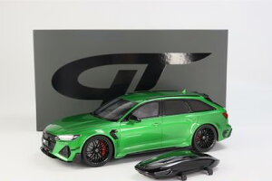 GT�X�s���b�g 1/18 ABT RS6-R �g���x���[ ���[�t �g�b�v �P�[�X�t�� CLDC���� 666�����GT Spirit 1:18 ABT RS6-R with Traveller Roof Top case CLDC Exclusive limited 666 pcs