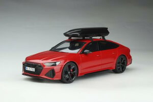 GT�X�s���b�g 1/18 �A�E�f�B RS7 �X�|�[�c�o�b�N �g���x���[ ���[�t �g�b�v �P�[�X �T�e�B�t�B�P�C�g �t�� 504�����GT Spirit 1:18 Audi RS7 Sportback with Traveller Roof Top case & certificate limited to 504pcs