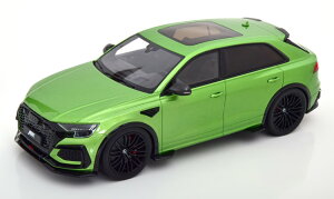 GTXsbg 1/18 AEfB ABT RS Q8-R 2020 CgO[ ^bN 1300 GT Spirit 1:18 Audi ABT RS Q8-R 2020 lightgreen-metallic Limited Edition 1300 pcs