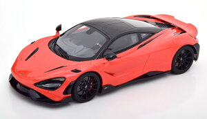 GTXsbg 1/18 }N[ 765LT 2020 Cgbh ^bN ubN 1200 GT Spirit 1:18 McLaren 765LT 2020 lightred-metallic black Limited Edition 1200 pcs