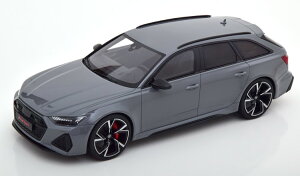 GTXsbg 1/18 AEfB RS6 Aog 2020 O[ 1600 GT Spirit 1:18 Audi RS6 Avant 2020 grey Limited Edition 1600 pcs