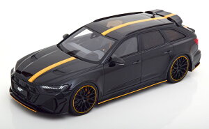 GTXsbg 1/18 AEfB RS6 Aog }\[ ubN 1700 GT Spirit 1:18 Audi RS 6 Avant Mansory black Limited Edition 1700 pcs