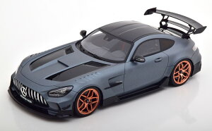 GTXsbg 1/18 ZfX AMG GT ubN V[Y }bgO[ 1100 GT Spirit 1:18 Mercedes AMG GT Black Series matt-grey Limited Edition 1100 pcs