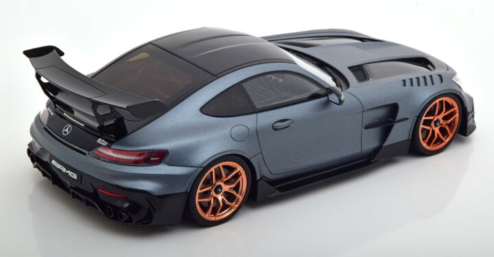 楽天市場】GTスピリット 1/18 メルセデス AMG GT ブラック シリーズ 