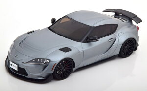 GTXsbg 1/18 g^ X[v vI[ fUC }bgVo[O[ 999GT Spirit 1:18 Toyota Supra Prior Design matt-silvergrey Limited Edition 999 pcs