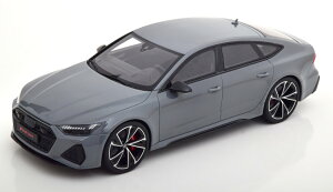 GTXsbg 1/18 AEfB RS 7 X|[cobN 2020 O[ 1100 GT Spirit 1:18 Audi RS 7 Sportback 2020 grey Limited Edition 1100 pcs