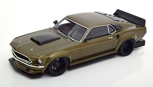 GTXsbg 1/18 tH[h }X^O vI[ fUC I[u^bN 1999GT Spirit 1:18 Ford Mustang Prior Design oliv-metallic Limited Edition 1999 pcs