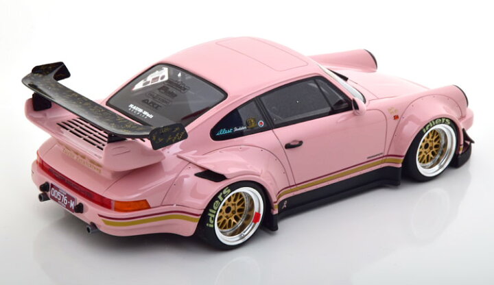 楽天市場】GTスピリット 1/18 ポルシェ RWB 911 サ??ザン クロス 