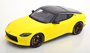 GTスピリット 1/18 日産 フェアレディ Z プロトタイプ 2021 イエローメタリック 999台限定GT Spirit 1:18 Nissan Fairlady Z Prototype 2021 yellowmetallic Limited Edition 999 pcs