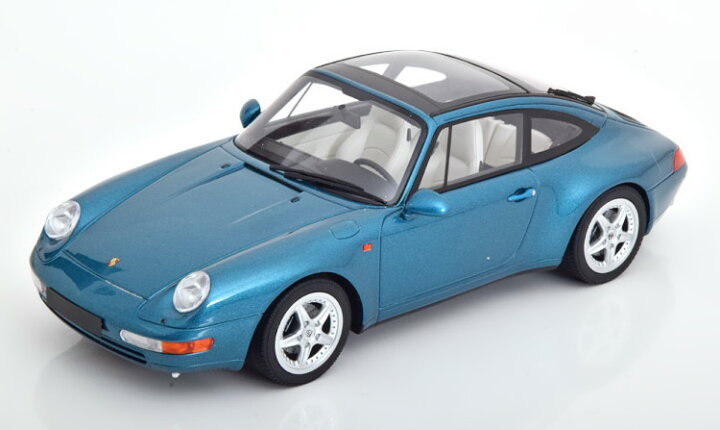 楽天市場】GTスピリット 1/18 ポルシェ 911 (993) タルガ グリーン 