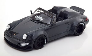 GTXsbg 1/18 |VF 911 (964) JuI RWB {fB Lbg _[NO[ 1400 GT Spirit 1:18 Porsche 911 (964) Cabrio RWB Body Kit darkgrey Limited Edition 1400 pcs