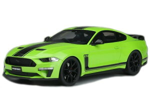 GTXsbg 1/18 tH[h USA }X^O N[y 5.0 R XybN RHD 2020 CgO[GT-SPIRIT 1:18 FORD USA MUSTANG COUPE 5.0 R-SPEC RHD 2020 LIGHT GREEN