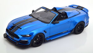 GTXsbg 1/18 tH[h VFr[ }X^O X[p[ Xl[N Xs[hX^[ 2022 u[^bN ubN 999GT Spirit 1:18 Ford Shelby Mustang Super Snake Speedster 2022 bluemetallic black Limi