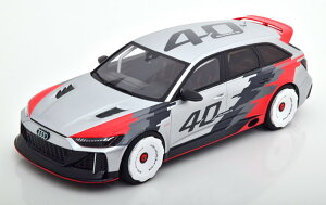 GTXsbg 1/18 AEfB RS6 GTO RZvg 40N AEfB Ng 2020 1400GT Spirit 1:18 Audi RS 6 GTO Concept 40 years Audi Quattro 2020 Limited Edition 1400 pcs