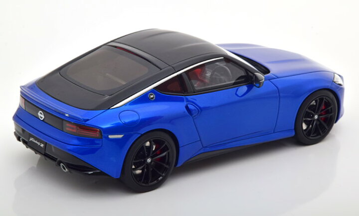 楽天市場】GTスピリット 1/18 日産 フェアレディ Z 2022 ブルー 