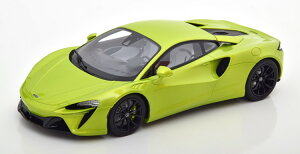 GTXsbg 1/18 }N[ AgD[ 2021 CgO[^bN 999GT Spirit 1:18 McLaren Artura 2021 hellgr?n-metallic Limited Edition 999 pcs.