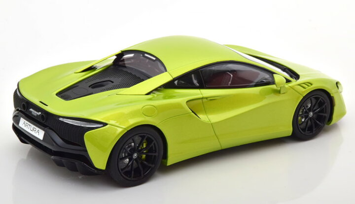 楽天市場】GTスピリット 1/18 マクラーレン アルトゥーラ 2021 ライト 