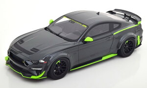 GTXsbg 1/18 tH[h }X^O RTR XybN 5 2021 O[ O[ 1100GT Spirit 1:18 Ford Mustang RTR Spec 5 2021 grey green Limited Edition 1100 pcs